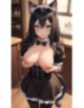 えちえちメイド猫娘のCG集 画像2