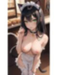 えちえちメイド猫娘のCG集 画像3