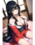 虹かけ誌 レモン白書オマージュ2桜の花散るお庭で 画像3