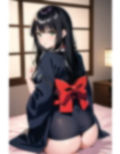 虹かけ誌 レモン白書オマージュ2桜の花散るお庭で 画像4