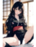 虹かけ誌 レモン白書オマージュ2桜の花散るお庭で 画像8