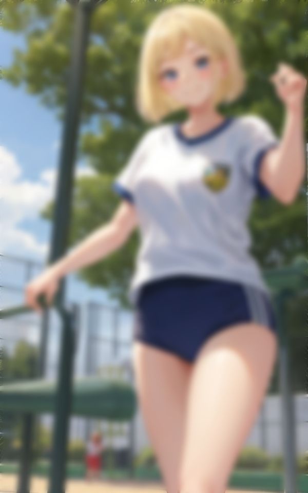 体操服のムチムチ少女VOL.2 画像1