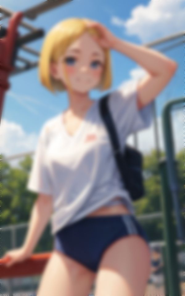 体操服のムチムチ少女VOL.2 画像4