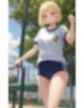 体操服のムチムチ少女VOL.2 画像1