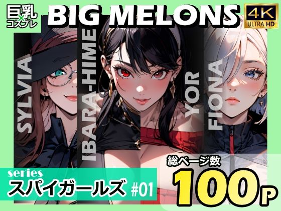 BIG MELONS seriesスパイガールズ ＃01_1