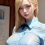 【碧眼金髪美少女】東欧の美女が集まる女子校生の一日に密着！天使のような巨乳＆爆乳JKがおまんこを広げてオナニーや生セックスまで！