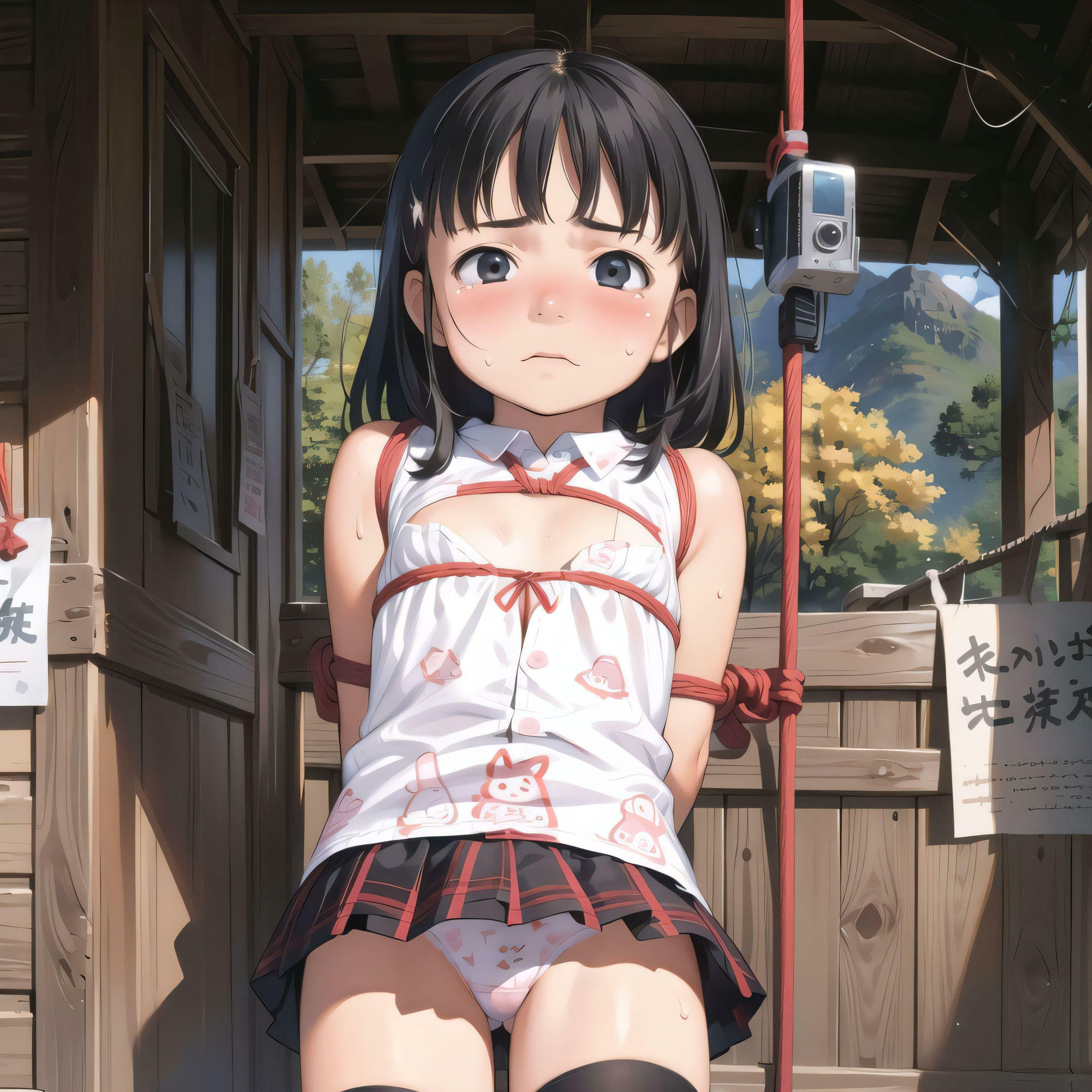 妹の幼馴染は、俺の縄で縛られたがっている...4