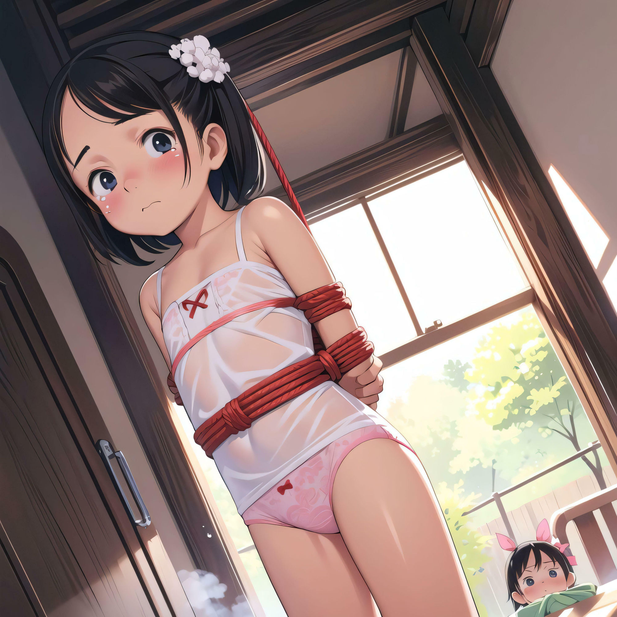 彼女の秘めた欲望〜縛られたがっている文学少女〜 深海のパンドラ エロ画像10