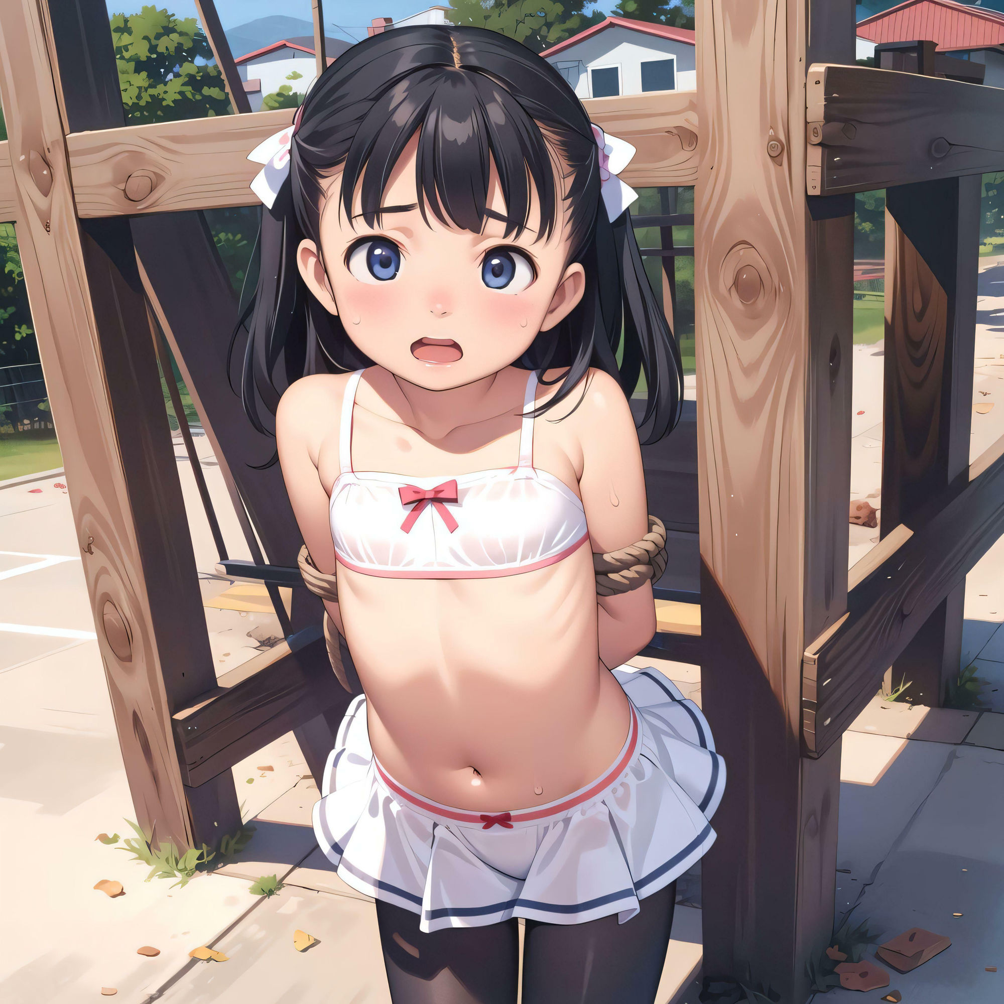 彼女の秘めた欲望〜縛られたがっている文学少女〜 深海のパンドラ エロ画像11