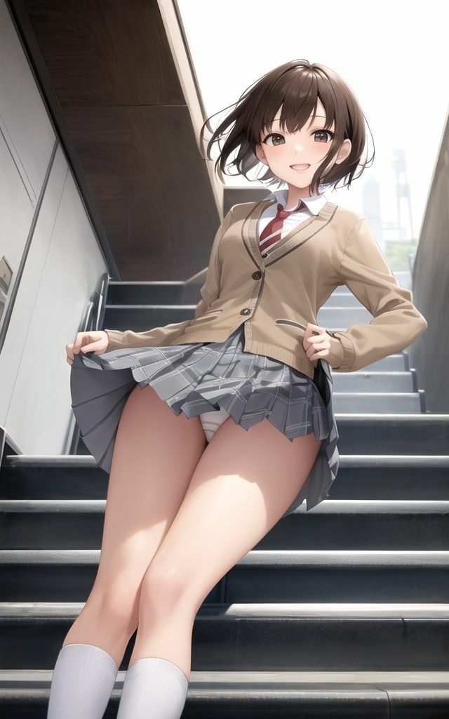 パンちらJK サンプル画像 2