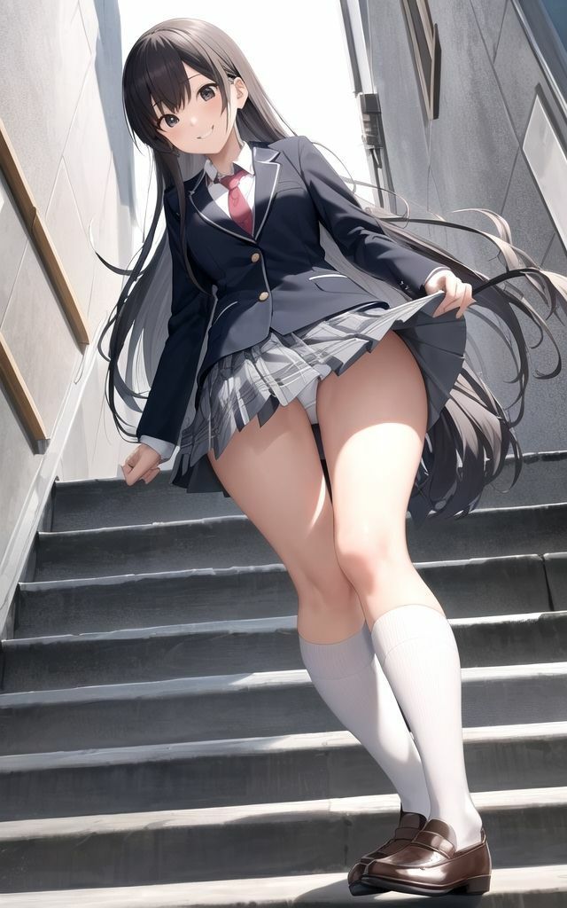 パンちらJK サンプル画像 6