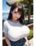 AI美女の爆乳Tシャツ写真集 画像5