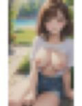 Fカップ カジュアル系美女 画像1