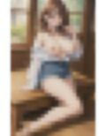 Fカップ カジュアル系美女 画像4