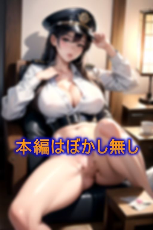 逮捕されたら神乳ポリスがあらわれた 画像1