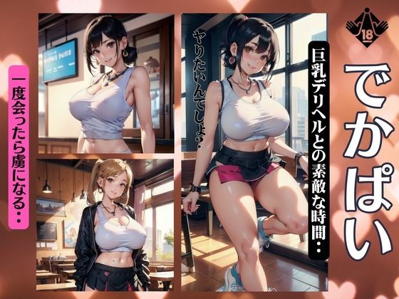 でかぱい特集！Gカップの巨乳デリヘルがタンクトップでスケ乳首・・・