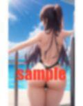 後ろからローション塗り込みたい 画像6