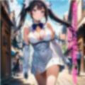 ハゲギアス！！ STAGE 6 エロかわロ〇巨乳のヘス〇ィアをギ〇スかけて路地裏に連れ込み、からのヤリまくり！ 画像1