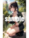 サバゲー中に発情しました 画像1