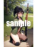 サバゲー中に発情しました 画像4
