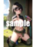 サバゲー中に発情しました 画像6