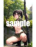 サバゲー中に発情しました 画像9