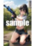 サバゲー中に発情しました 画像10