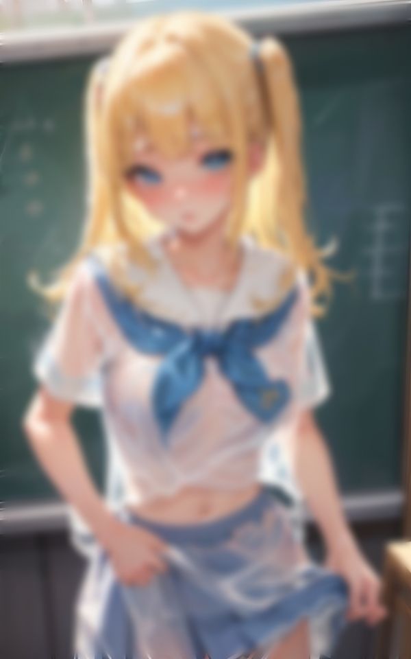 濡れて透けちゃったお着替えしなくちゃVOL.1_2