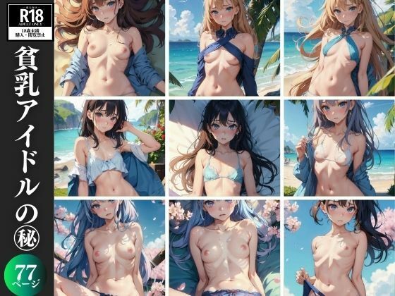 貧乳アイドルの秘密 あなただけの特別レッスン_1