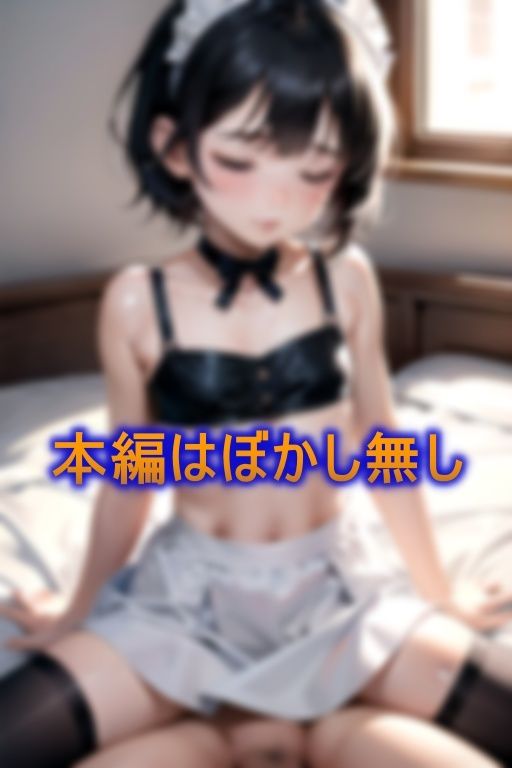 性処理専門おどおどロリメイドを孕ませてお嫁さんオナホにしたい_5