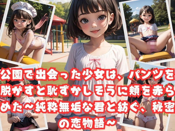 公園で出会った少女は、パンツを脱がすと恥ずかしそうに頬を赤らめた～純粋無垢な君と紡ぐ、秘密の恋物語～