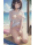濡れ濡れ美女〜透け乳首〜 画像2