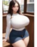 AI美女の爆乳写真集3 画像7