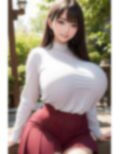 AI美女の爆乳写真集3 画像8