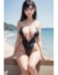 AI美女のハイレグ水着写真集5 画像5