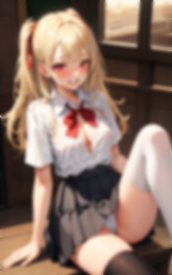 同じクラスの小悪魔少女4