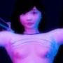 拘束マシンバイブ体操着娘