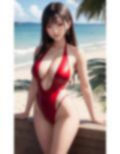 AI美女のハイレグ水着写真集6 画像6