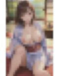和風おっとり美女 淫らな和服姿 画像3