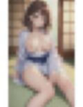 和風おっとり美女 淫らな和服姿 画像4