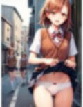 犯●れた勝気な少女