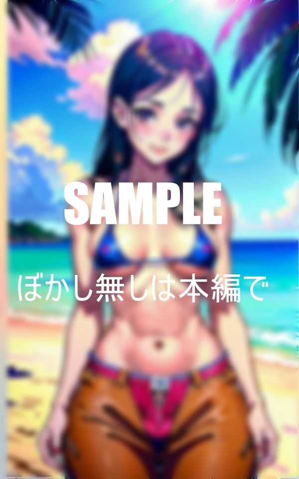 いやらしぃ〜すぎる美少女たち止められない真夏の性欲 画像5