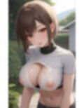 ボーイッシュな美女 可愛いから外でぶっかけちゃいました！ 画像5