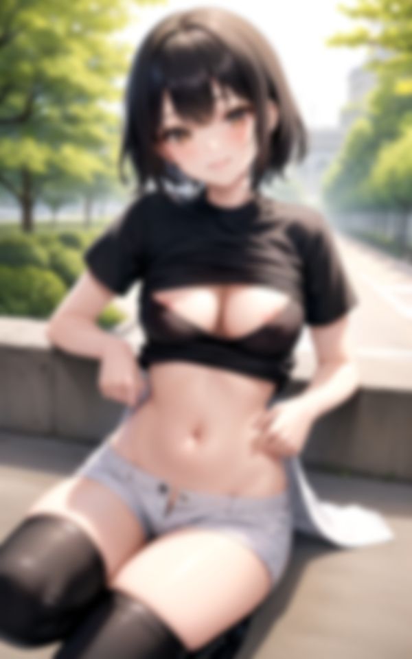 姉が痴女〜性に興味を持ち始めた姉が僕をからかい露出してきます〜 画像10