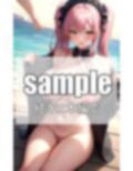 えろボディギャルにビーチでコスプレさせてみた 画像3