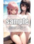 えろボディギャルにビーチでコスプレさせてみた 画像6