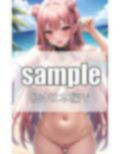 えろボディギャルにビーチでコスプレさせてみた 画像8