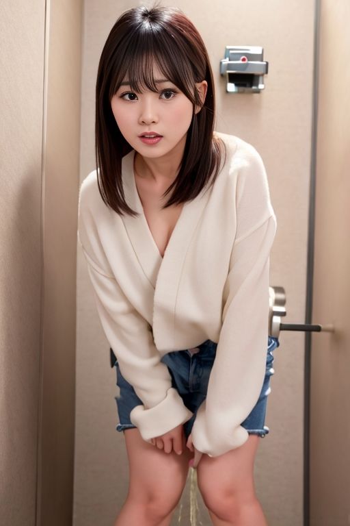 我慢できない女たち 画像1