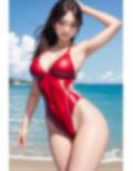 AI美女の競泳水着写真集4 画像4