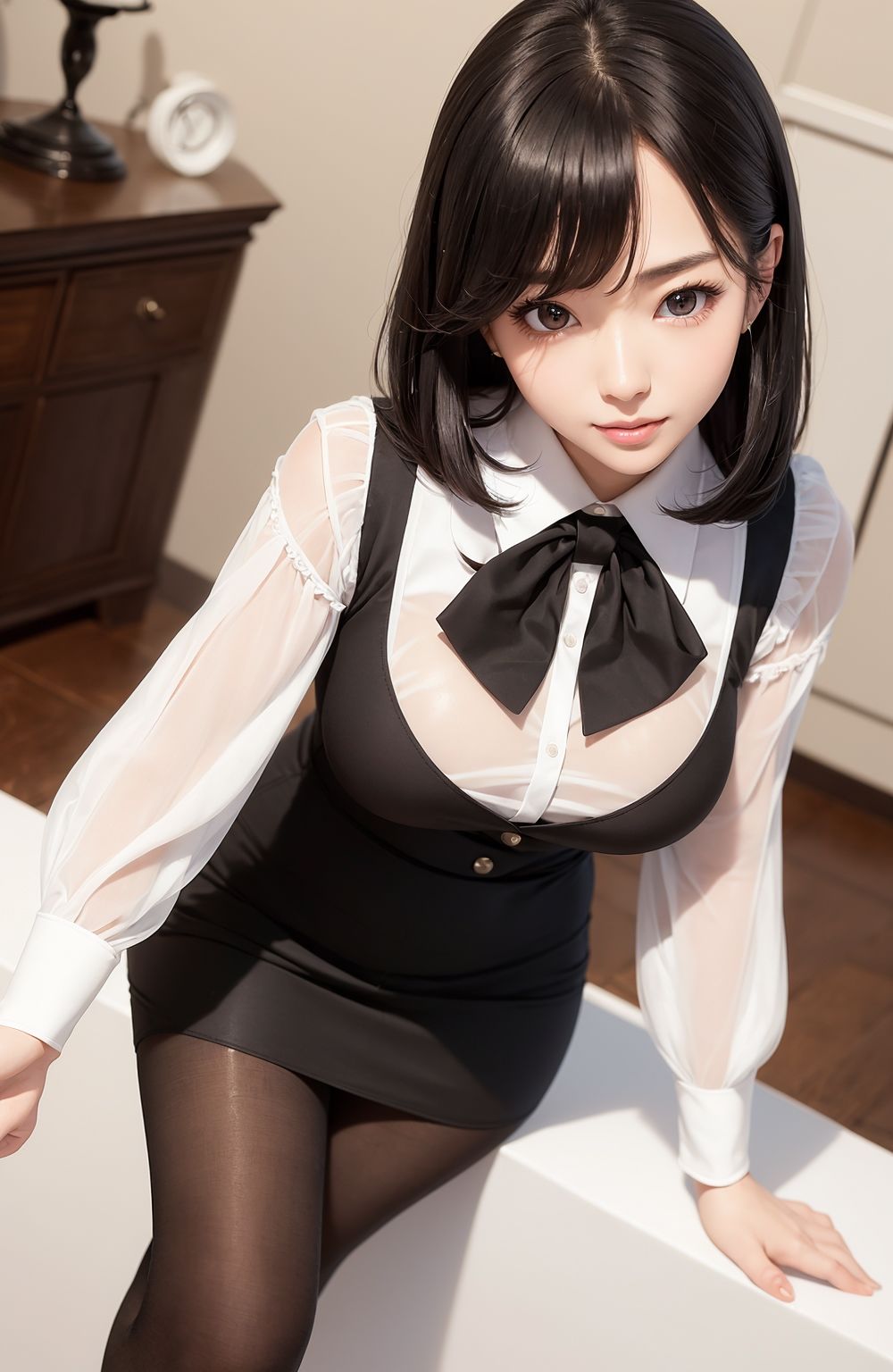 AI美女の秘書風写真集2 画像5